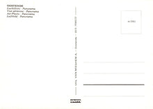 Load image into Gallery viewer, Belgium Postcard - Aerial View of Oostende / Ostend   RRR372
