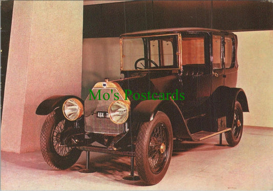 Road Transport Postcard - Lancia Theta 1914 Vintage Motor Car  RR18627