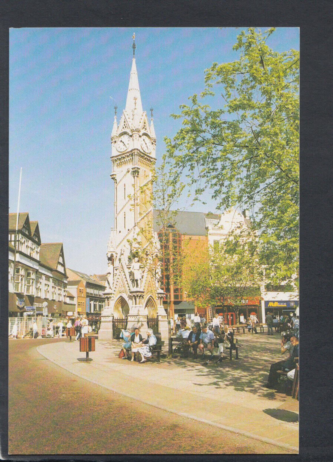 Leicestershire Postcard - Clock Tower, Leicester RR6351
