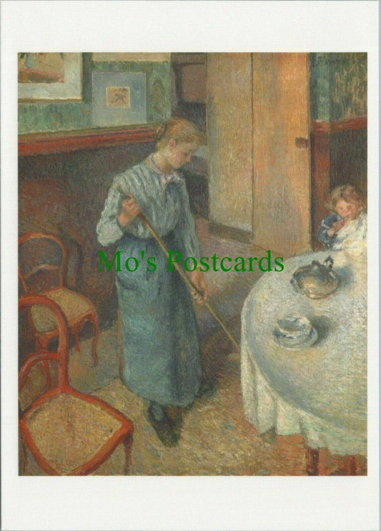 Art Postcard - Painting of The Little Country Maid, Camille Pissarro RR12340