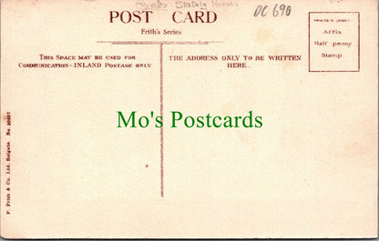 Cumbria Postcard - Rydal Mount, Rydal, Ambleside, Wordsworth's Home DC690