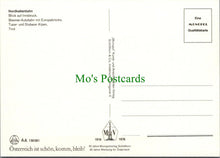 Load image into Gallery viewer, Austria Postcard - Nordkettenbahn, Bick Auf Innsbruck, Tirol  RRR1142
