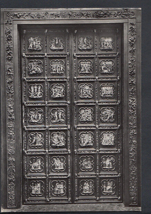 Italy Postcard - Firenze - Battistero Di S.Giovanni - Porta Nord   RR2233