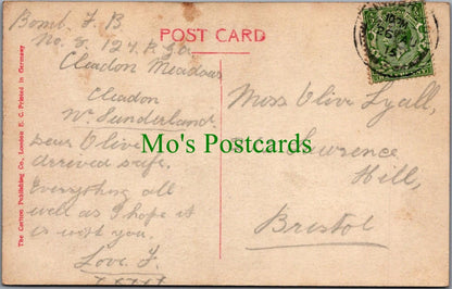 Romance Postcard - Loving Couple in an Embrace RS28151