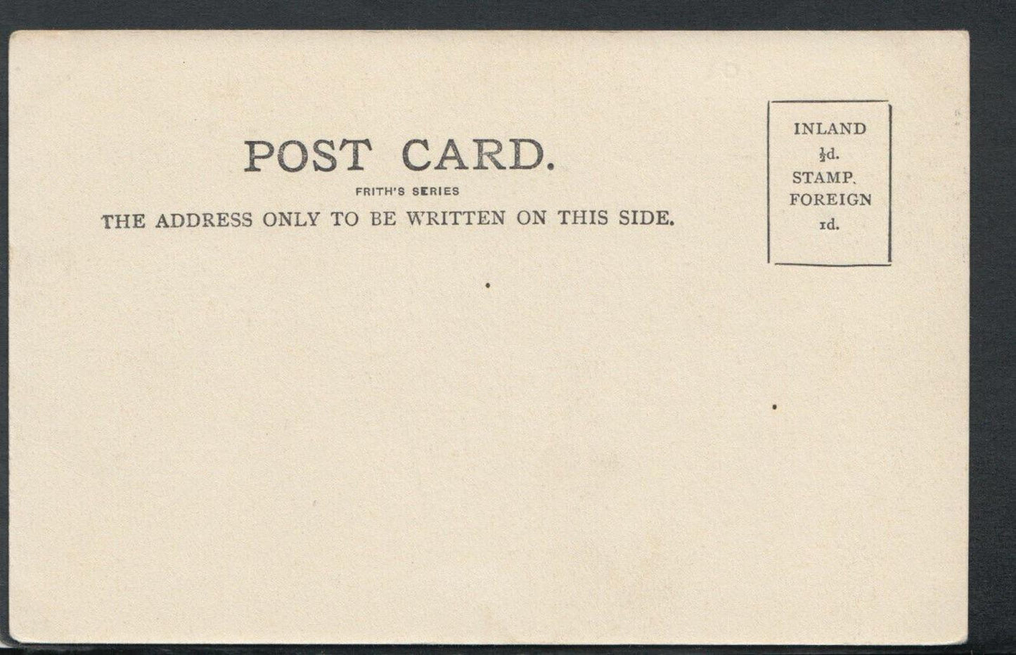 Landscape Postcard - Literature / Poem - "Her Rays Upon The Waters Play" RS18237