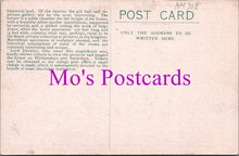 Load image into Gallery viewer, Kent Postcard - Cobham Hall, West Front, Pickwick "Leather Bottle" HM504
