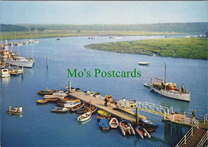 Hampshire Postcard - Buckler's Hard, Beaulieu River  Ref.RR14448