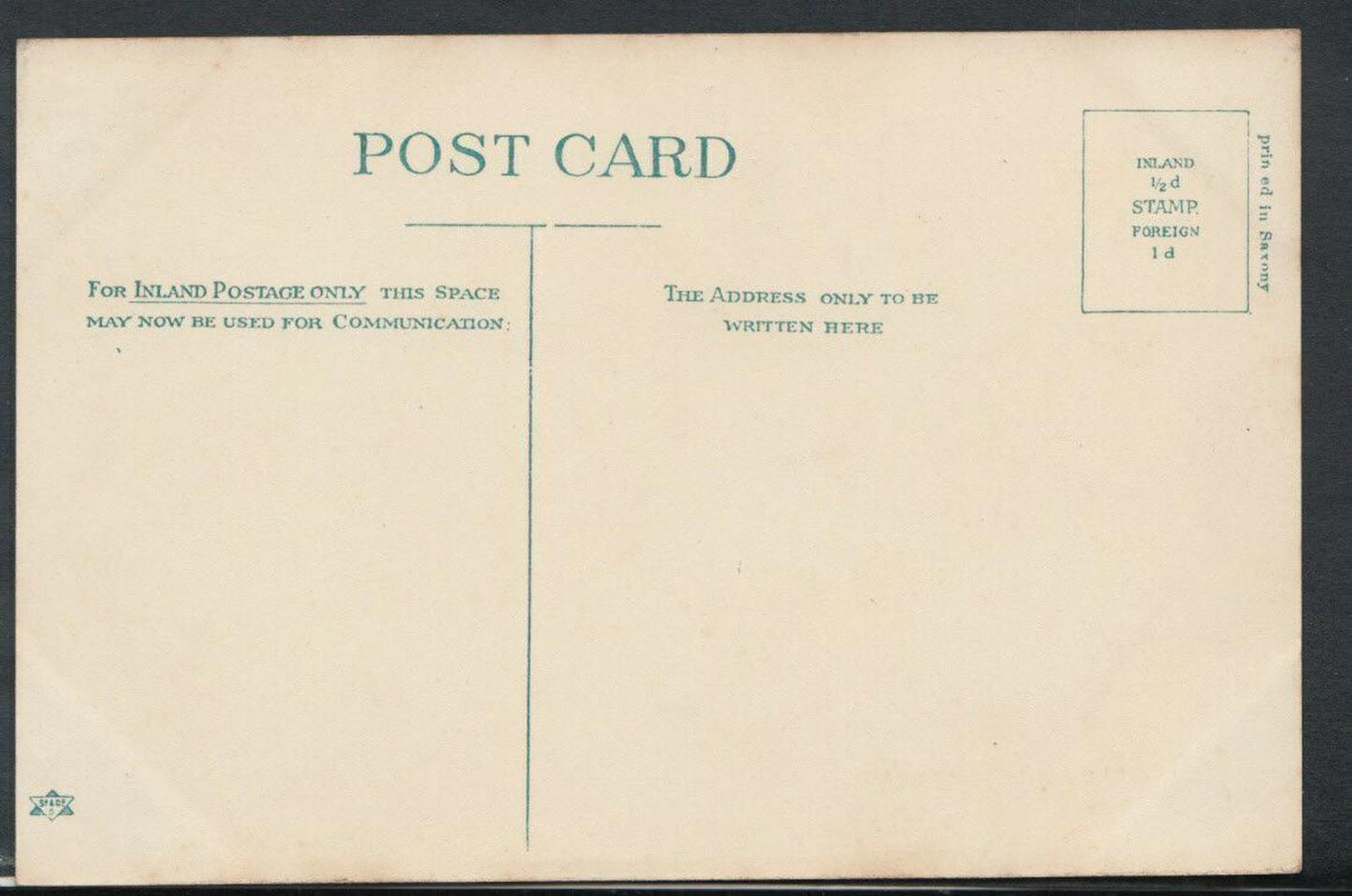 London Postcard - The Printers' Almshouses, Wood Green     RS10000