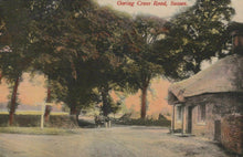 Load image into Gallery viewer, Sussex Postcard - Goring Cross Road   RS21909
