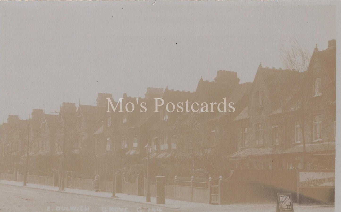 London Postcard - East Dulwich Grove, Southwark  XT111