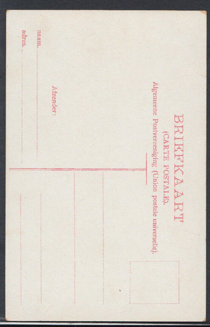 Netherlands Postcard - Rotterdam Stadhuis     RS10135