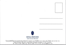 Load image into Gallery viewer, Thailand Postcard -Bangkok,  Royal Princess, Larn Luang, The Giant Swing RR21617
