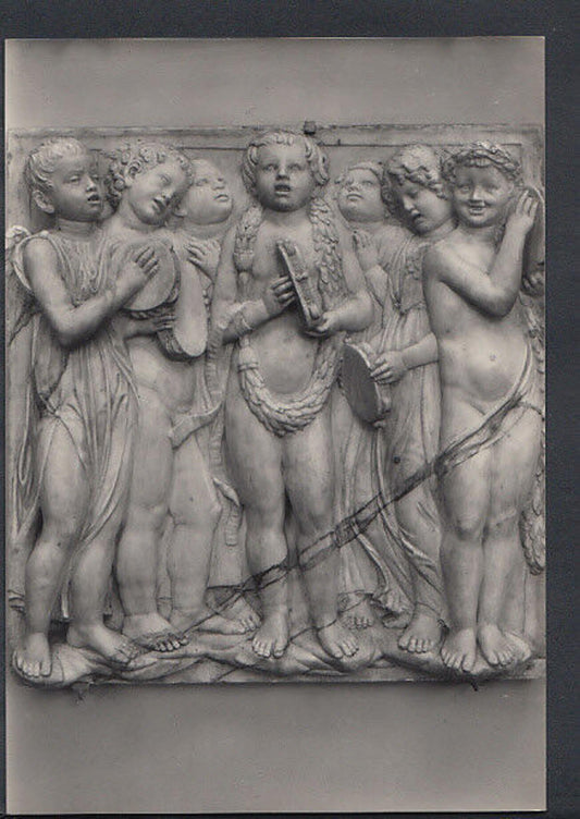 Italy Postcard - Firenze - Museo Di S.Maria Del Fiore - Marble Relief   RR2270