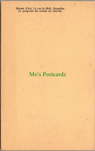 Load image into Gallery viewer, Belgium Postcard - Colonne d'Ordre Corinthlen, Maison d'Art, Bruxelles RS28244
