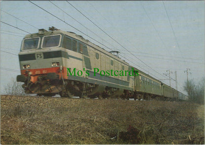 Railways Postcard-Trains - Al Traino Di Un Locale Torino-Bardoneccho  RR15879