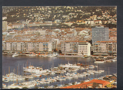 France Postcard - Toulon, The Port T8408