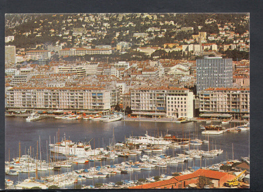 France Postcard - Toulon, The Port T8408