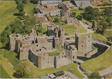 Load image into Gallery viewer, Shropshire Postcard - Aerial View of The Abbey, Shrewsbury   RR23206
