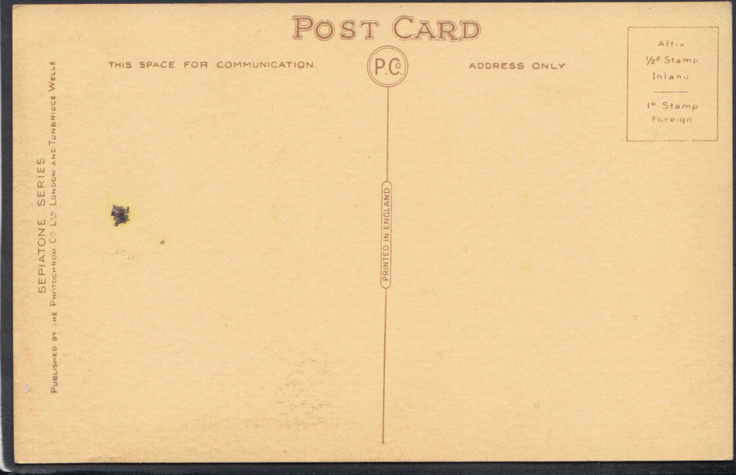 Wales Postcard - Tintern Abbey, Monmouthshire RS11401