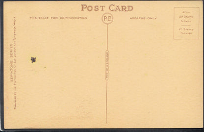 Wales Postcard - Tintern Abbey, Monmouthshire RS11401
