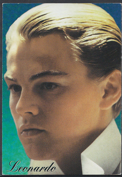 Film Star Postcard - Leonardo DiCaprio in Titanic   RR2415