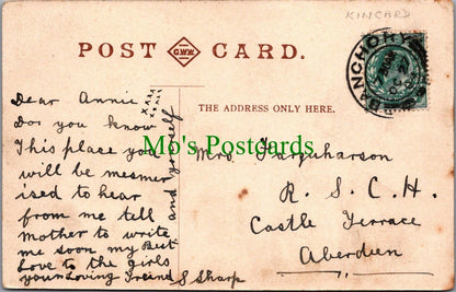 Scotland Postcard - Inchmarlo House, Banchory, Aberdeenshire RS33621