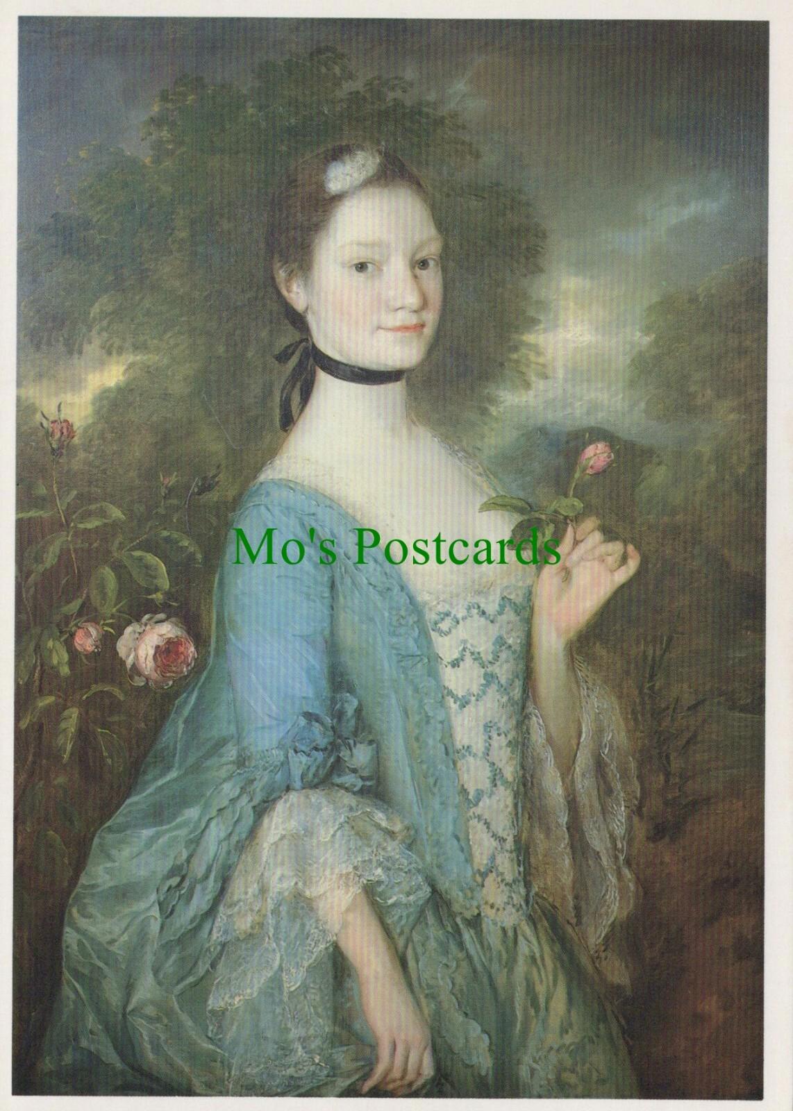 Art Postcard - Thomas Gainsborough - Sarah, Lady Innes  RR10145