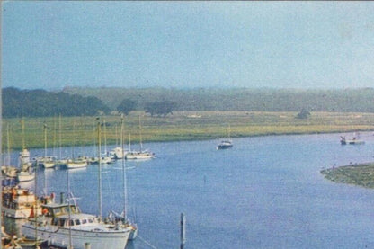 Hampshire Postcard - Buckler's Hard, Beaulieu River  RS39373
