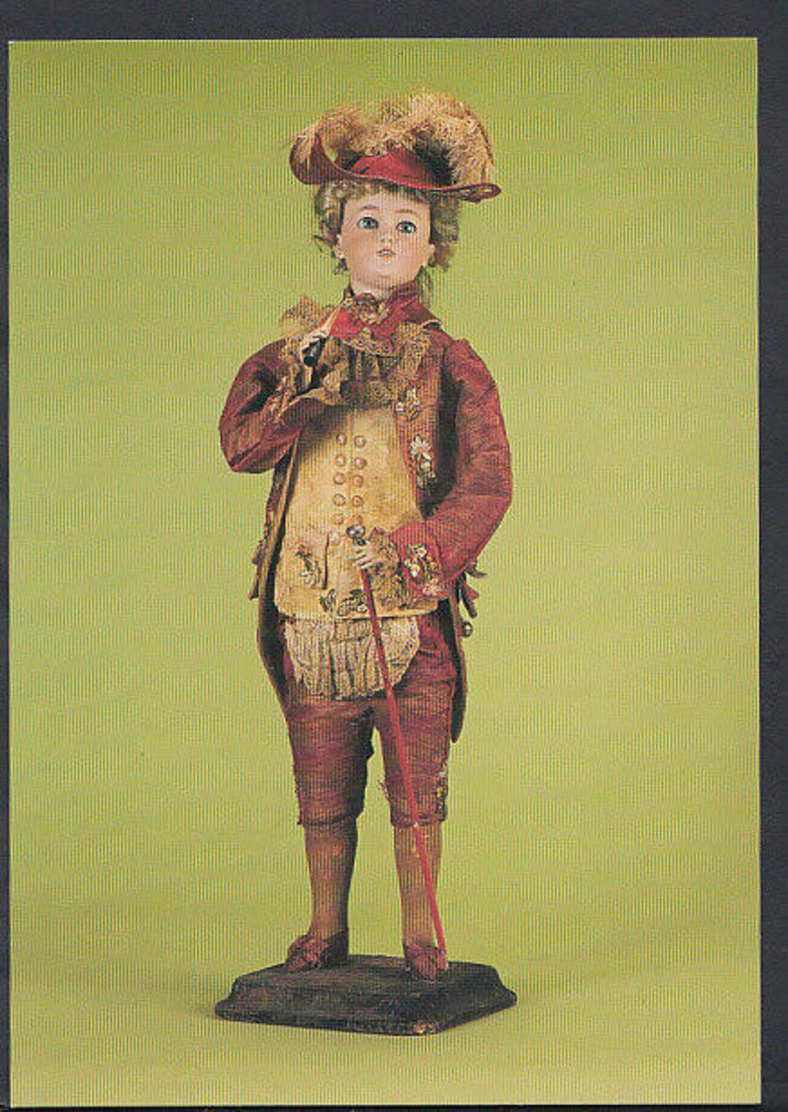 Mechanical Toys Postcard - Watteau Smoker, Roullet & Decamps c.1870 -RR2298