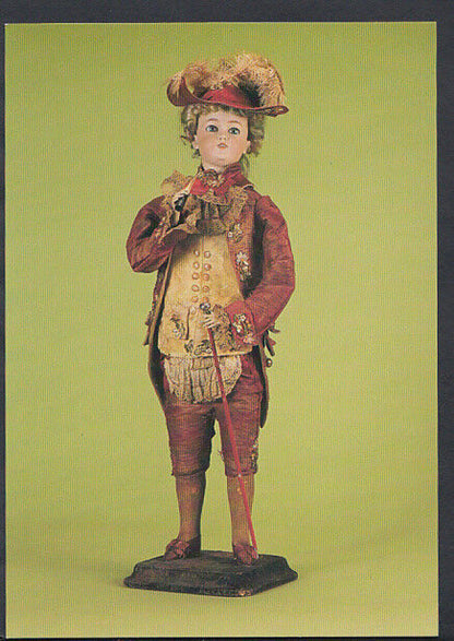 Mechanical Toys Postcard - Watteau Smoker, Roullet & Decamps c.1870 -RR2298