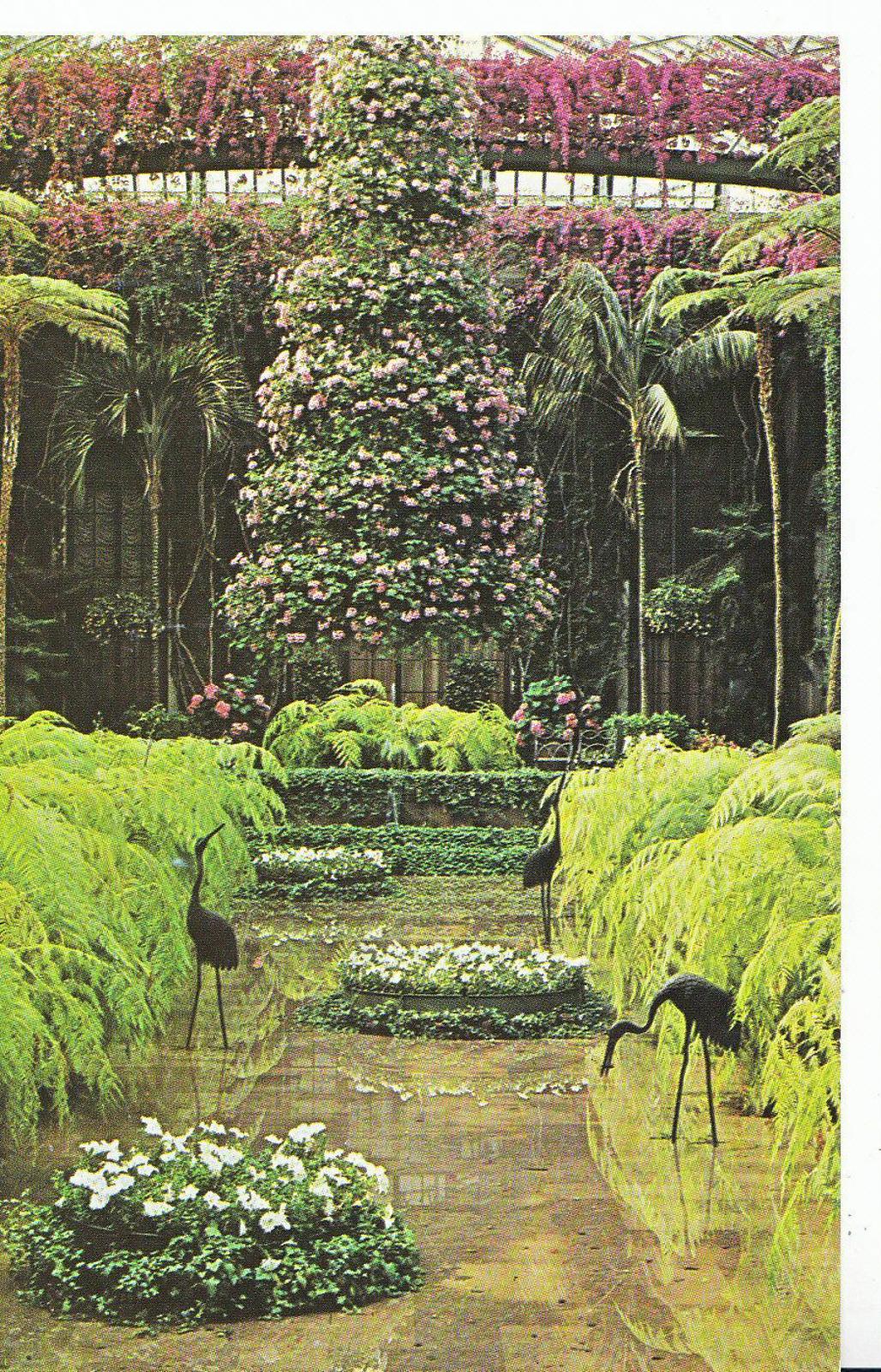 America Postcard - Longwood Gardens - Kennett Square, Pennsylvania   SL400