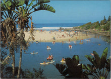 Load image into Gallery viewer, South Africa Postcard - Natal, Uvongo Beach, South Coast   RR19635

