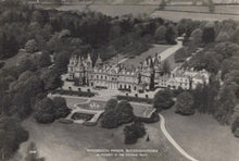 Load image into Gallery viewer, Buckinghamshire Postcard - Aerial View of Waddesdon Manor   RRR357
