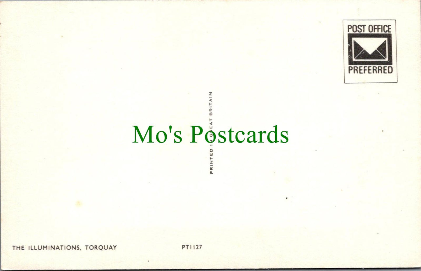 Devon Postcard - Torquay - The Illuminations RS32121