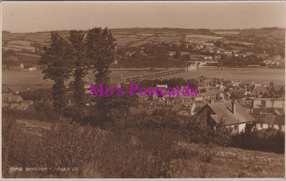 Devon Postcard - Shaldon Village HM504