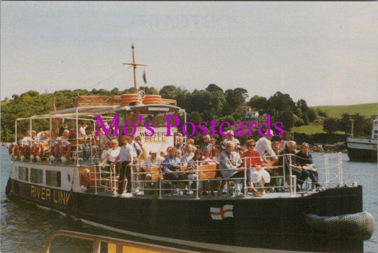 Devon Postcard - Dartmouth, Western Belle, River Link, Dart Pleasure RR21269