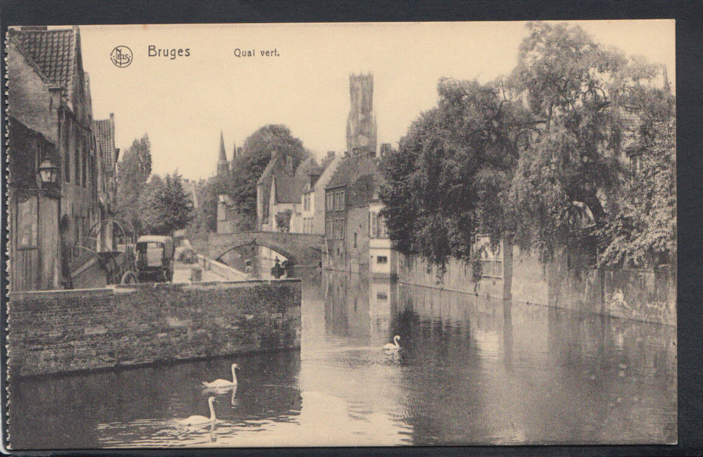 Belgium Postcard - Bruges - Quai Vert      RS11888