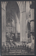 Load image into Gallery viewer, London Postcard - Transept, Looking North, Southwark Cathedral   RS11346
