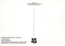 Load image into Gallery viewer, Sussex Postcard - The Mansion Ruins, Nymans Garden, Handcross  RRR1065
