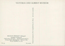 Load image into Gallery viewer, V &amp; A Museum Postcard -Wall Hanging By Mary Buskirk, Tapestry Woven RRR1273
