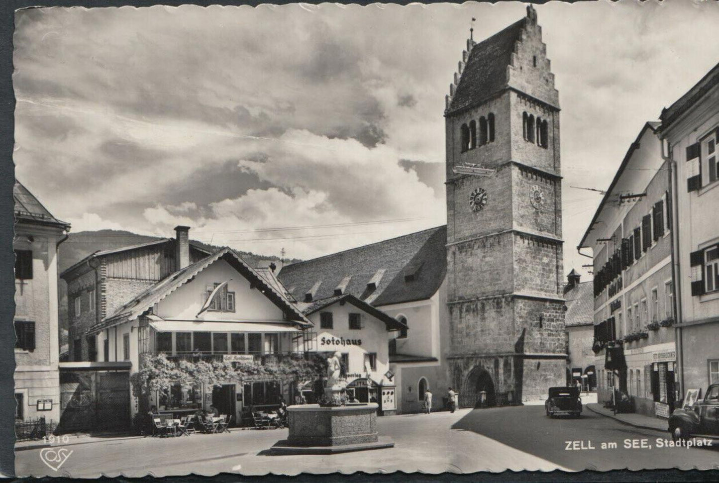 Austria Postcard - Zell Am See, Stadtplatz  RS15178