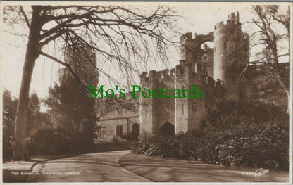 Warwickshire Postcard - The Barbican, Warwick Castle RS27148