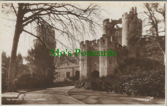 Warwickshire Postcard - The Barbican, Warwick Castle RS27148