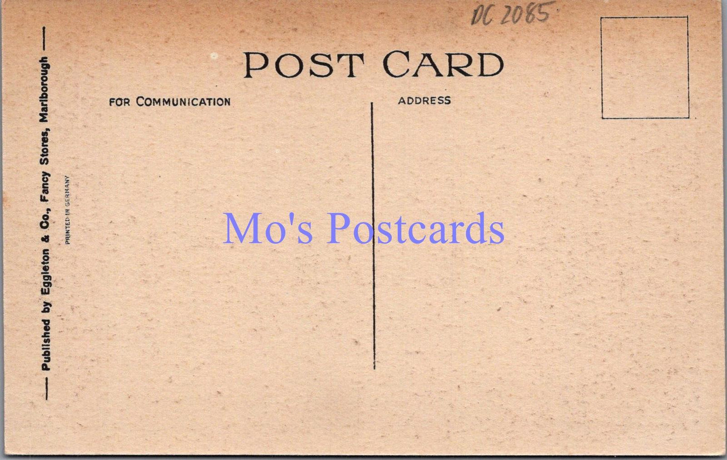 Wiltshire Postcard - Marlborough High Street    DC2085