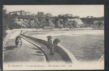 Load image into Gallery viewer, France Postcard - Biarritz - La Cote Des Basques - The Basques Coast   RS16899
