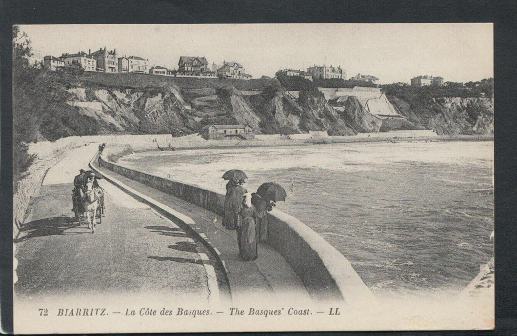 France Postcard - Biarritz - La Cote Des Basques - The Basques Coast   RS16899