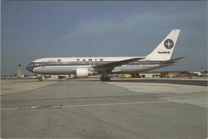 Aviation Postcard: Brazil Varig Boeing 767-205 Airplane Aircraft PP-VNL  XT5191