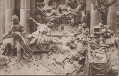 Art Postcard: Mastroianni Quo Vadis The Rape Of Lygia Relief  XT5041