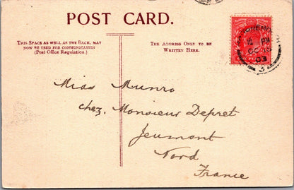 Dorset Postcard: Bournemouth Childrens Corner Stream Park Resort 1903 XT3474