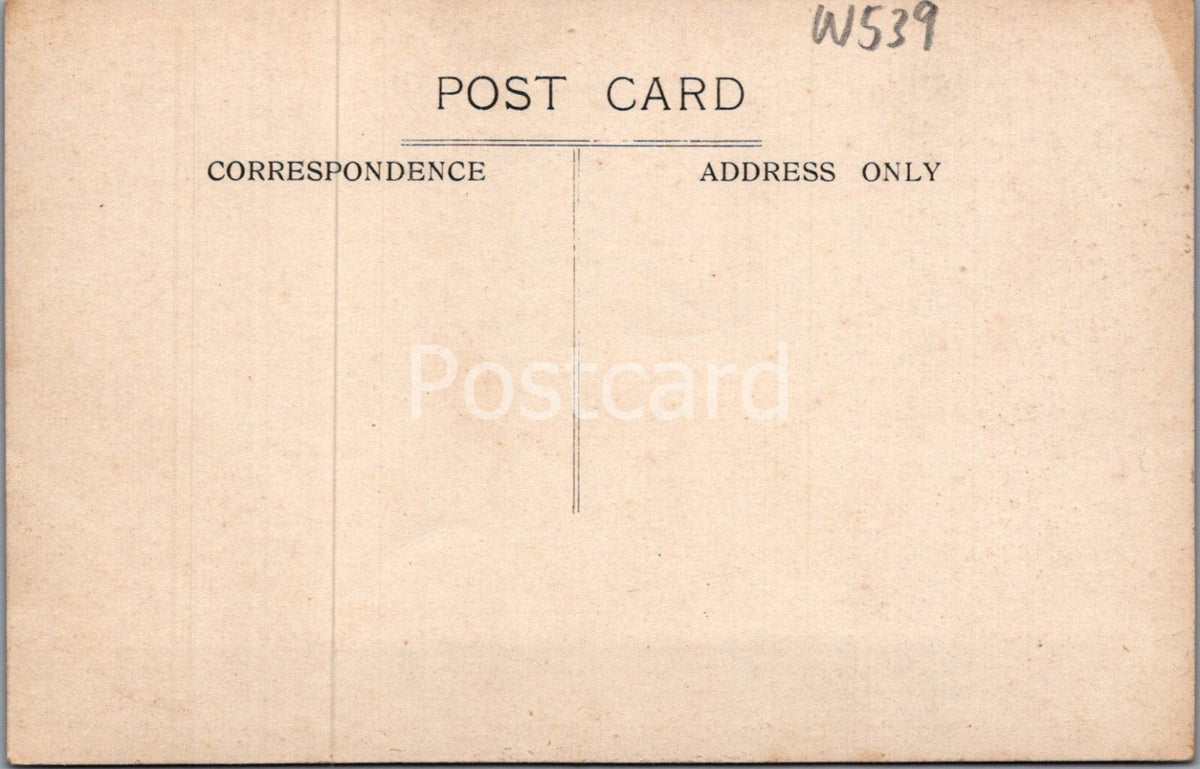 Lancashire Postcard: Bardsley Coronation Committee 1911 King George V Group W539